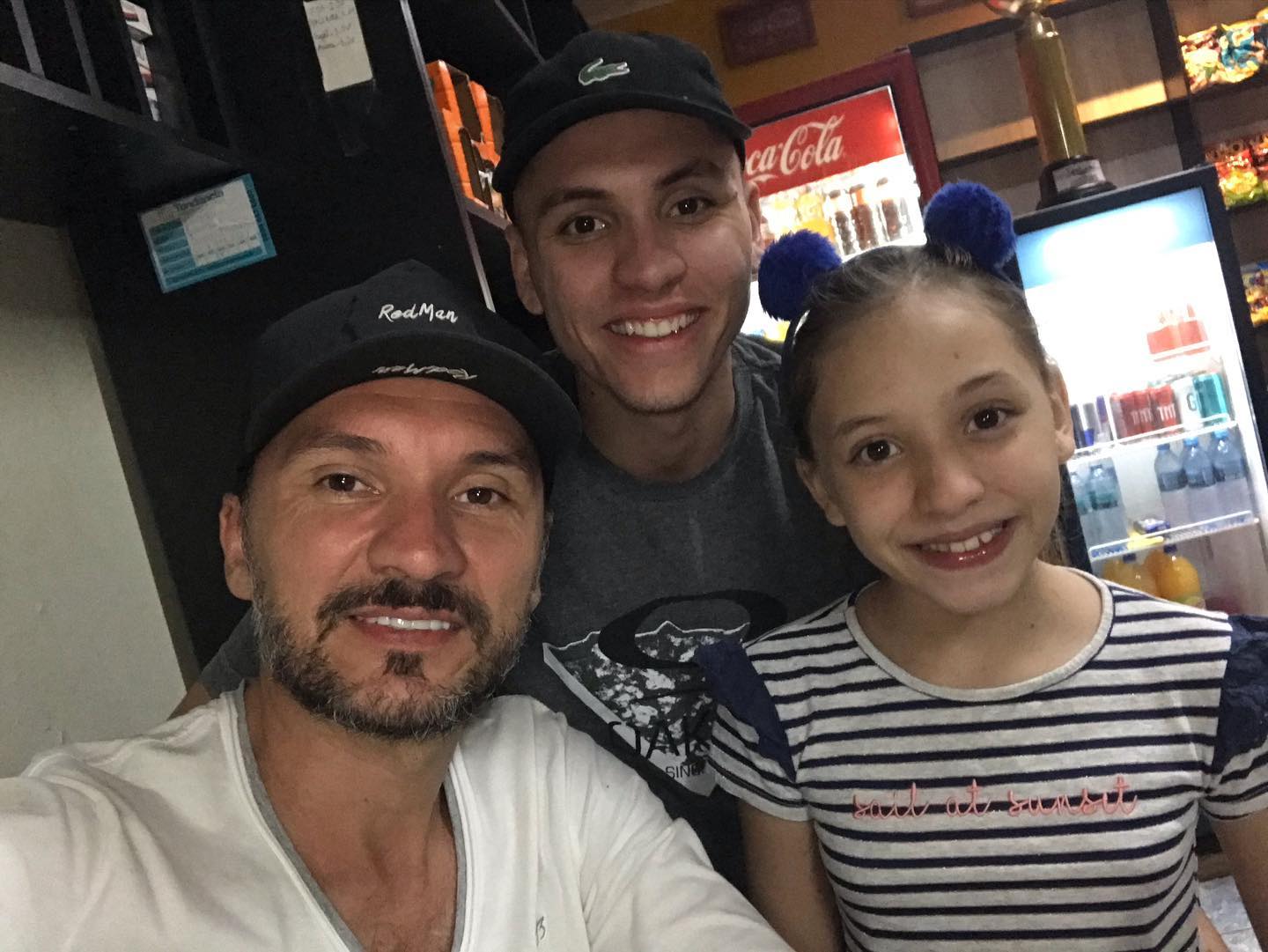 Junior Rodrigues em um momento pessoal, fora do ambiente político